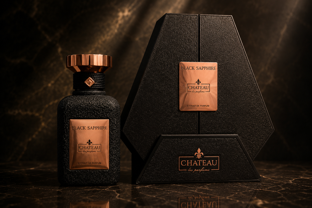 Chateau Les Parfums - Black Sapphire Extrait de Parfum