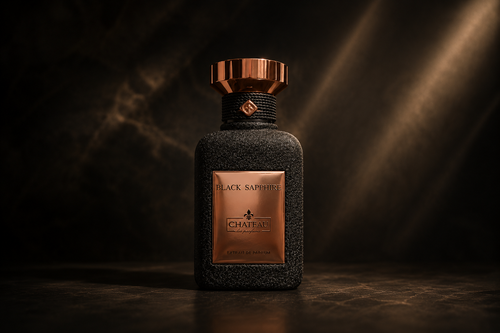 Chateau Les Parfums - Black Sapphire Extrait de Parfum