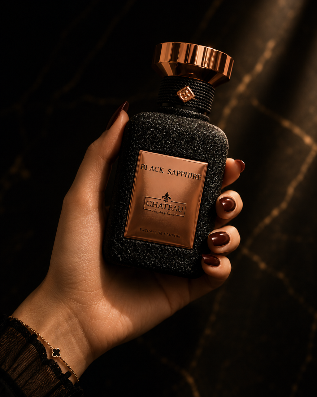 Chateau Les Parfums - Black Sapphire Extrait de Parfum