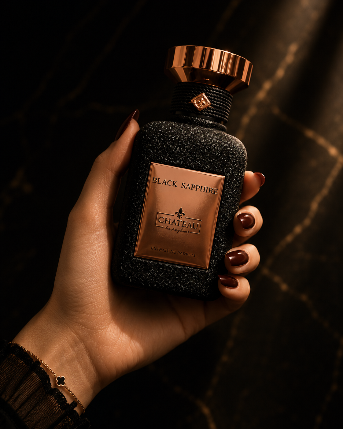Chateau Les Parfums - Black Sapphire Extrait de Parfum