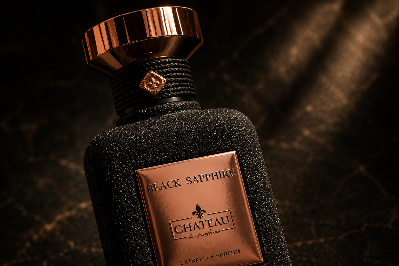Chateau Les Parfums - Black Sapphire Extrait de Parfum