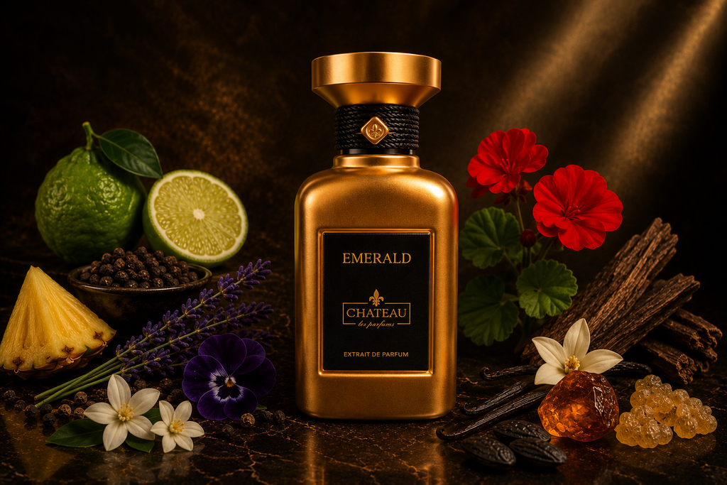 Chateau Les Parfums - Emerald Extrait de Parfum